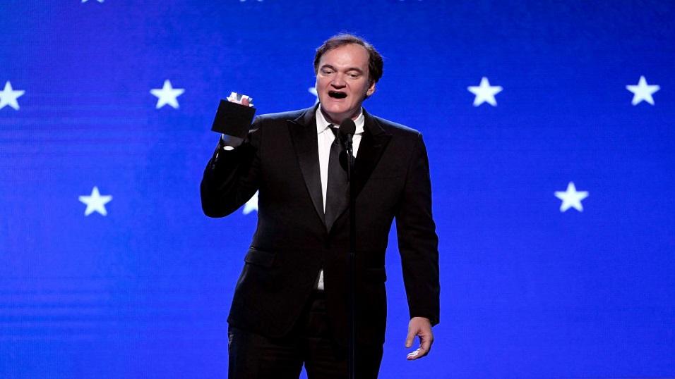 Film director Quentin Tarantino